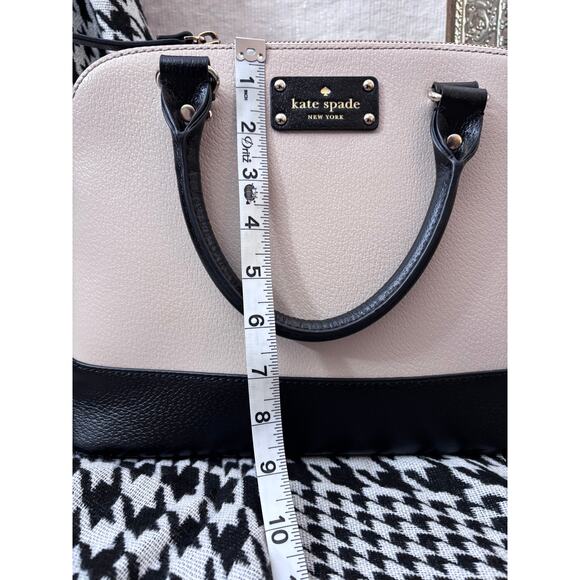 KATE SPADE Wellesley Rachelle Bag in Great Condition! Pebble and Black! - Picture 7 of 12
